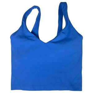 Lululemon Align Tank Top Blue Light Support A/B Cup Size 0